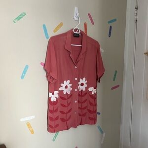 BIG BUD PRESS | paint stamp pantry button up